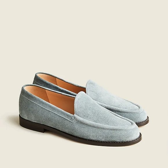 J. Crew Shoes - NEW J Crew Mint Green Winona Suede Loafers